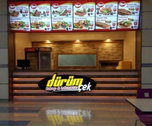 Dürüm Çek - Göksu AVM Ankara