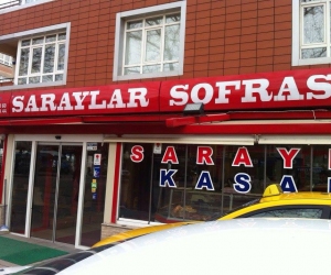 Saraylar Sofrası