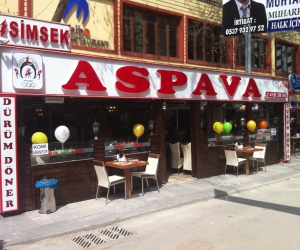 Şimşek Aspava İzmir Caddesi